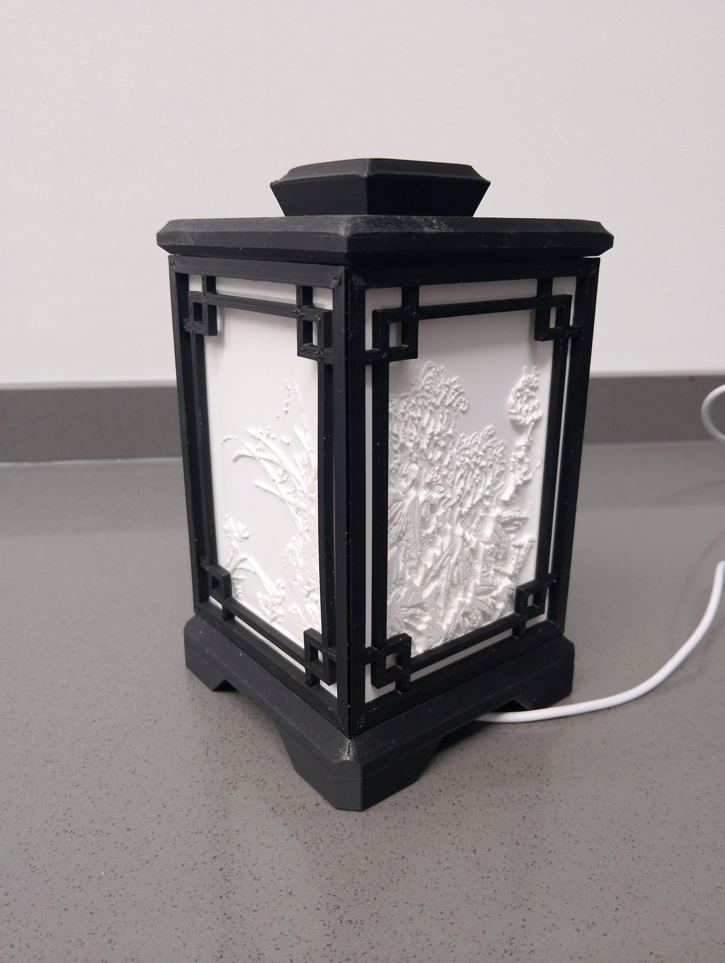 Japanese inspired lamp, night light, mood light
