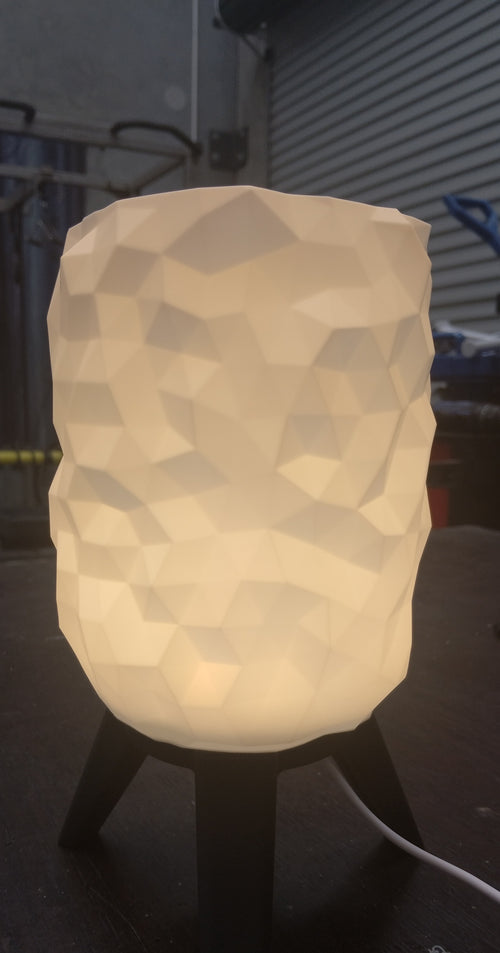 Diamond pattern lamp, night light, mood light