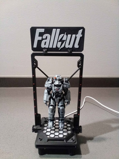 FALLOUT Power Armour display lamp