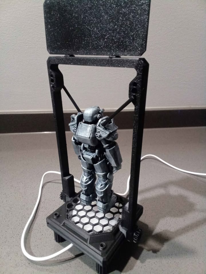 FALLOUT Power Armour display lamp