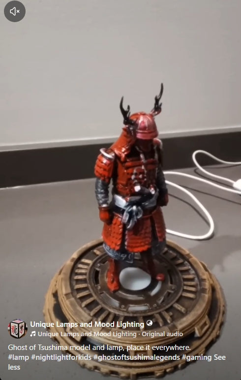 Ghost of Tsushima legends lamp