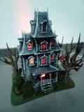 Halloween Haunted Mansion Lamp
