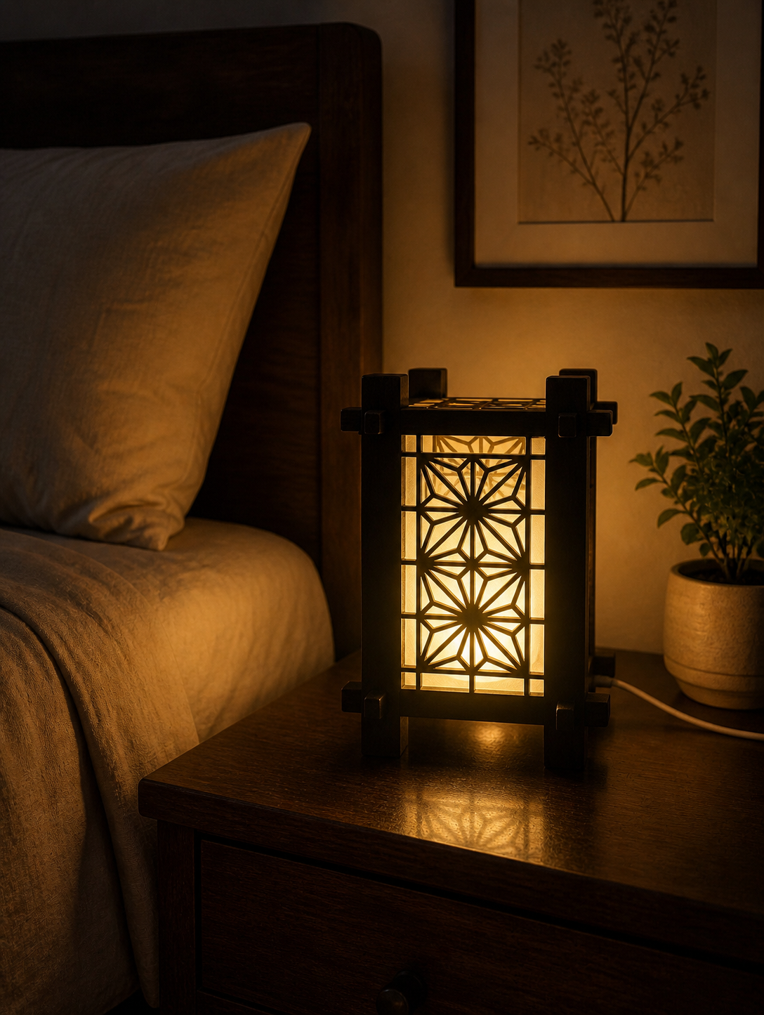 Japanese lamp, night light, mood light
