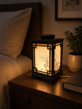 Japanese inspired lamp, night light, mood light