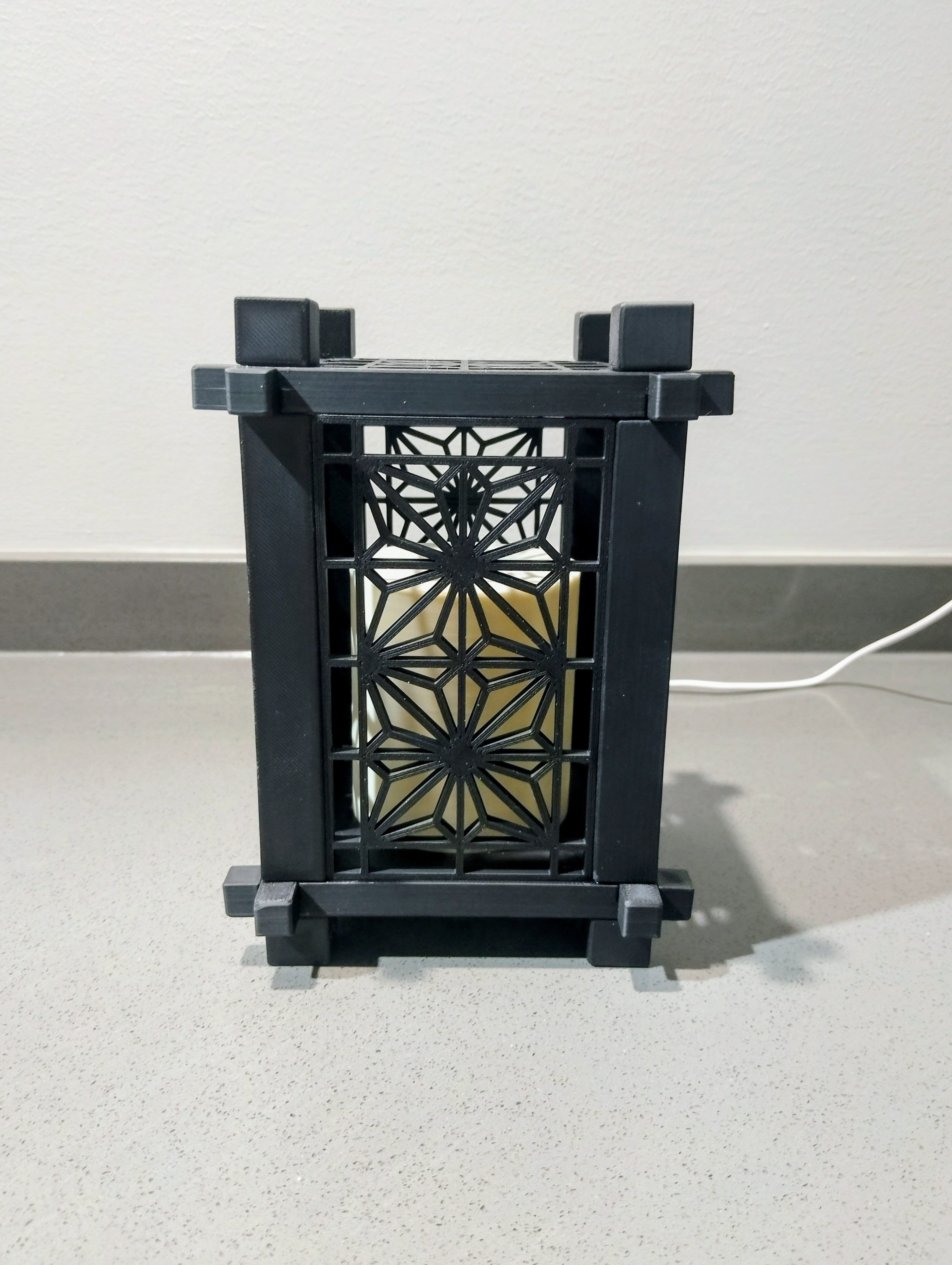 Japanese lamp, night light, mood light