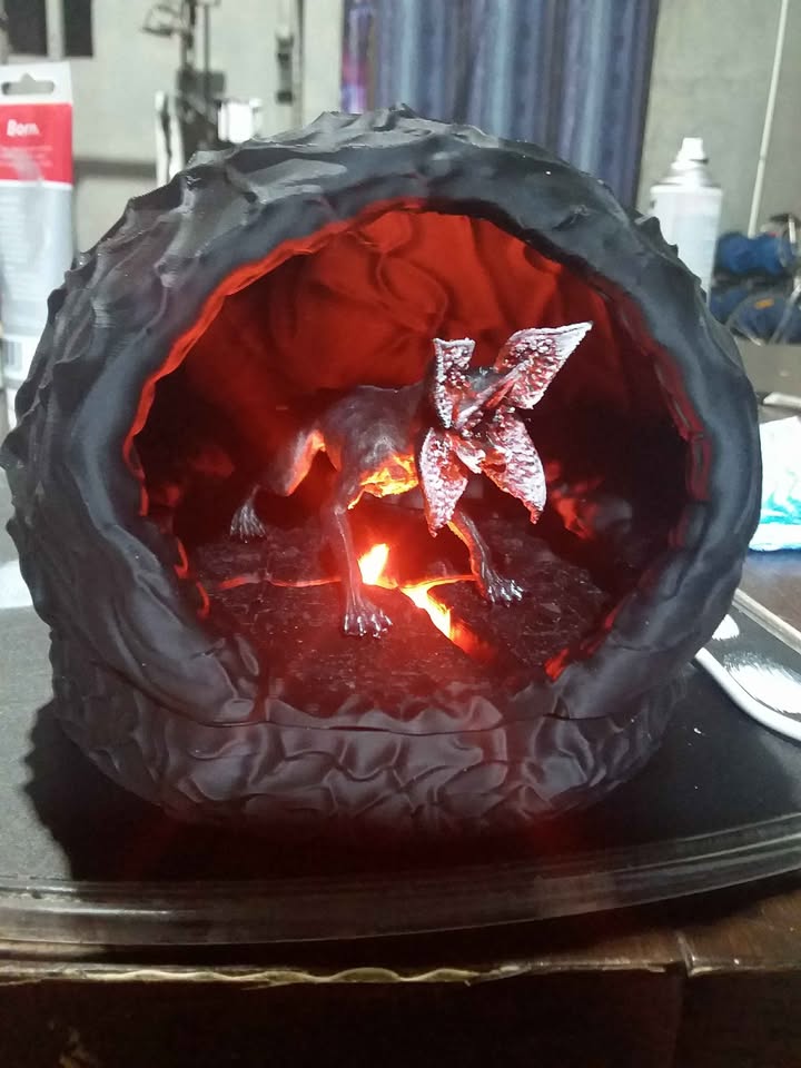 Stranger Things lamp, night light
