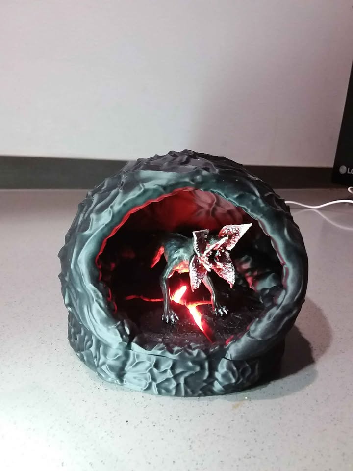 Stranger Things lamp, night light