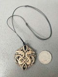 Viking dragon amulet necklace