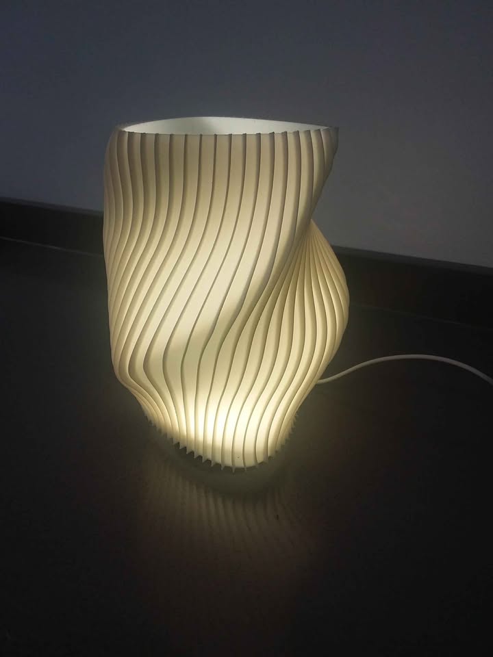 Swirl lamp, night light, mood light