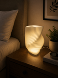 Swirl lamp, night light, mood light